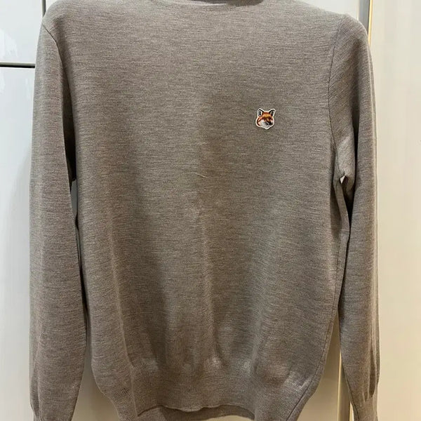 [BUNJANG] Maison Kitsuné 23FW Turtle Neck Knit (Like New) / 23fw 메종키츠네 터틀넥니트 (새상품급)