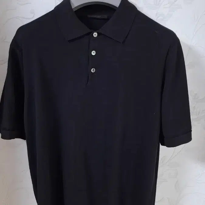 [BUNJANG] JILLSTUART NEW YORK 2023 Silk Blend Knit Short Sleeve Polo Shirt / (23년식) 질스튜어트뉴욕 실크 니트 반팔 티셔츠 100~105