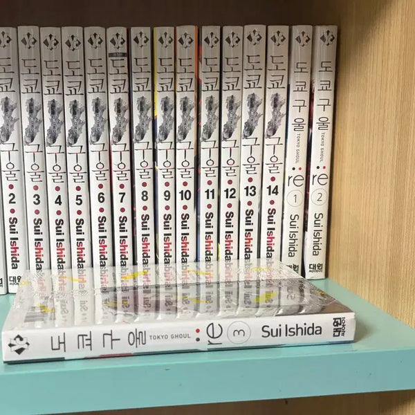 [BUNJANG] Tokyo Ghoul Complete Manga Set (Unsealed) / 도쿄구울 만화책 (미개봉)