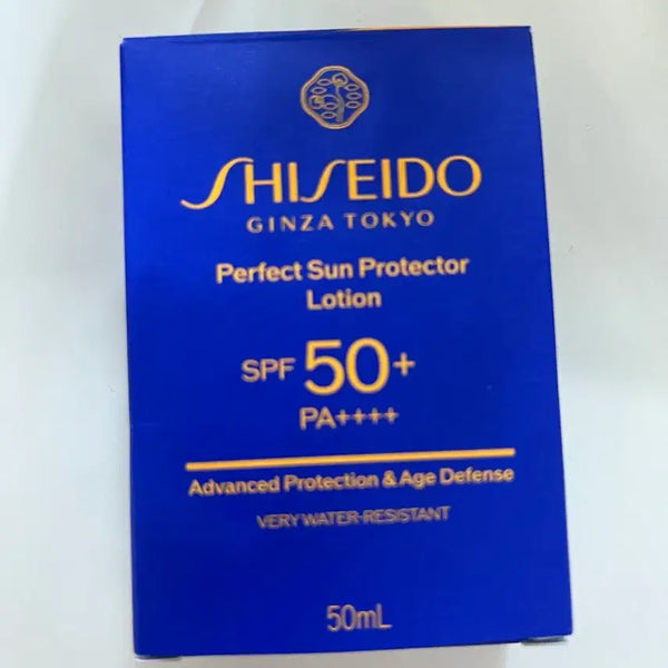 [BUNJANG] Shiseido Perfect Sun Protector Lotion SPF50+ PA++++ 50ml / (새상품)시세이도 퍼펙트 선 프로텍터 로션 50ml