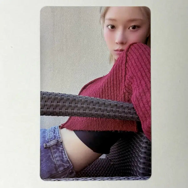 [BUNJANG] Aespa Winter Whiplash KMS Smni Ver. Pre-order POB Photocard / 에스파 윈터 위플래시 kms smni ver 예판 미공포 포카 포토카드