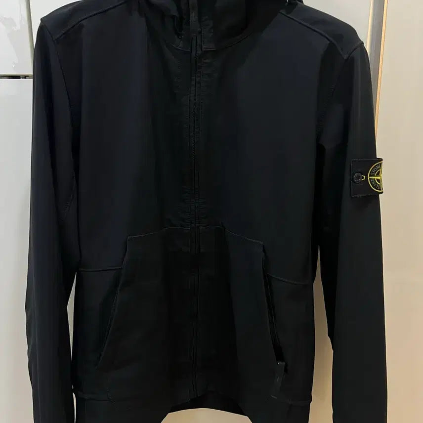 [BUNJANG] Stone Island Soft Shell Jacket / 스톤아일랜드 소프트쉘자켓 M