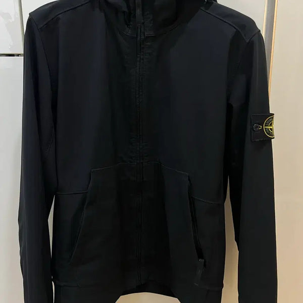 [BUNJANG] Stone Island Soft Shell Jacket / 스톤아일랜드 소프트쉘자켓 M