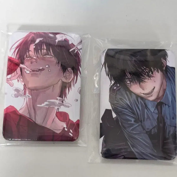 [BUNJANG] Hanmaru Special Civil Servant Bundle Set Can Badge Goods / 2개 일괄) 별정직 공무원 한마루 캔뱃지 굿즈