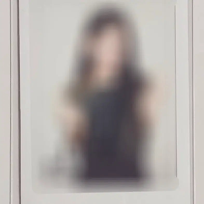 [BUNJANG] Kiiras Harin Signed Polaroid Photocard / 키라스 kiiras 하린 싸인 폴라로이드 양도