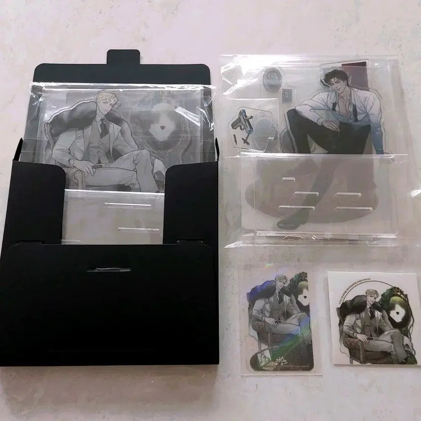 [BUNJANG] Codename Anastasia Zhenya Takju Birthday Acrylic Stand Bundle Set / 코드네임아나스타샤 코드아나 제냐 택주 생일 아크릴 스탠드 일괄