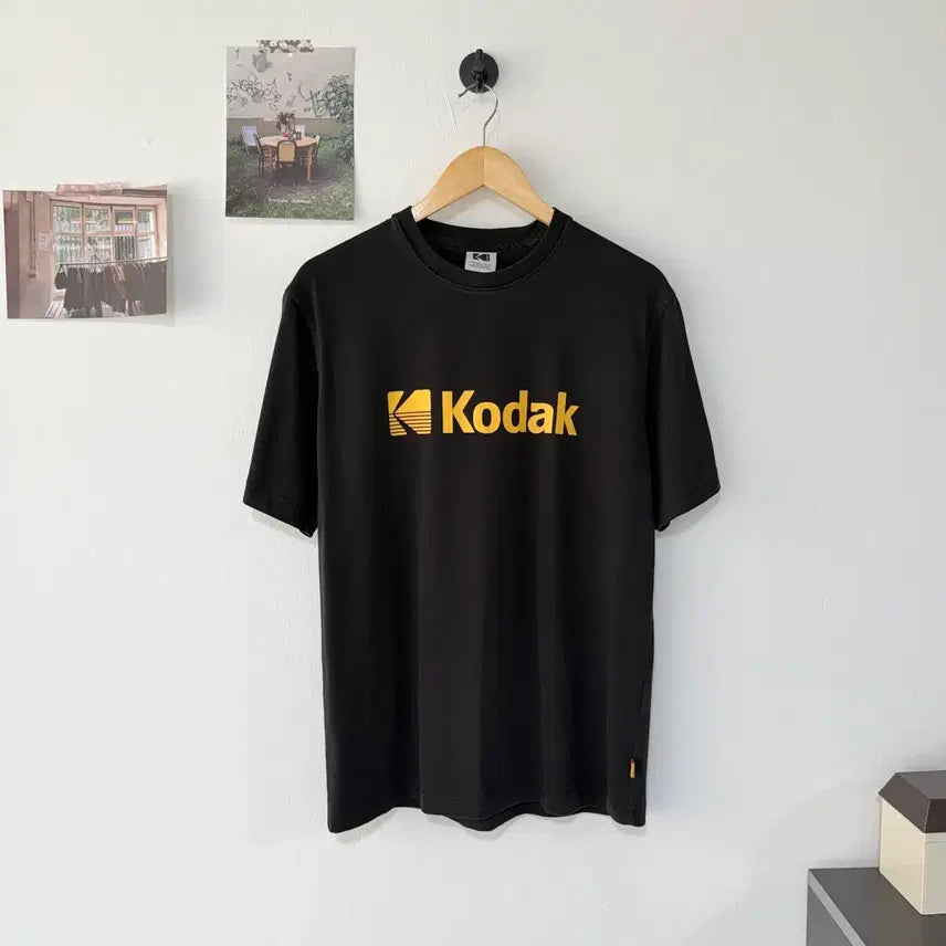 [BUNJANG] Kodak Apparel Logo T-Shirt (M) / [택포] [M] 코닥 어패럴 로고 티셔츠