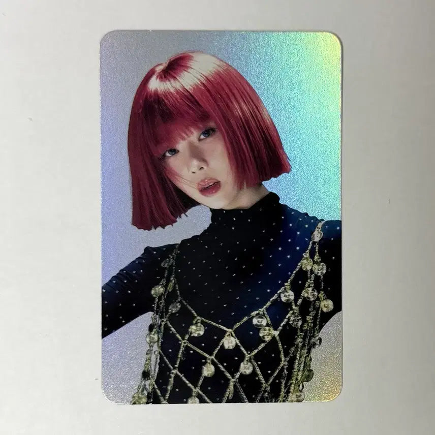 [BUNJANG] Aespa Winter Whiplash Hologram Photocard Set / 에스파 윈터 위플래시 홀로그램 포카 포토카드 세트