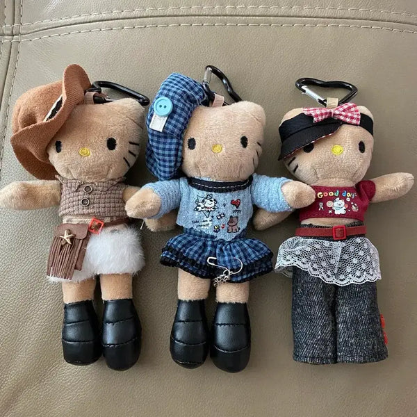 [BUNJANG] Hello Kitty Long Legs Keychain - New / (미사용 새상품)롱다리키티 키링