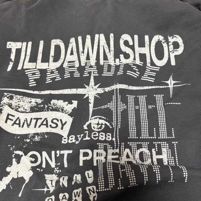 [BUNJANG] Tilldawn Hoodie / Tilldawn 틸던 후드티