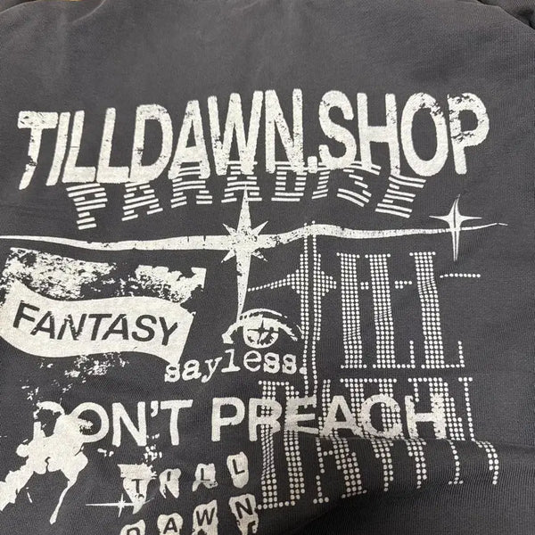 [BUNJANG] Tilldawn Hoodie / Tilldawn 틸던 후드티