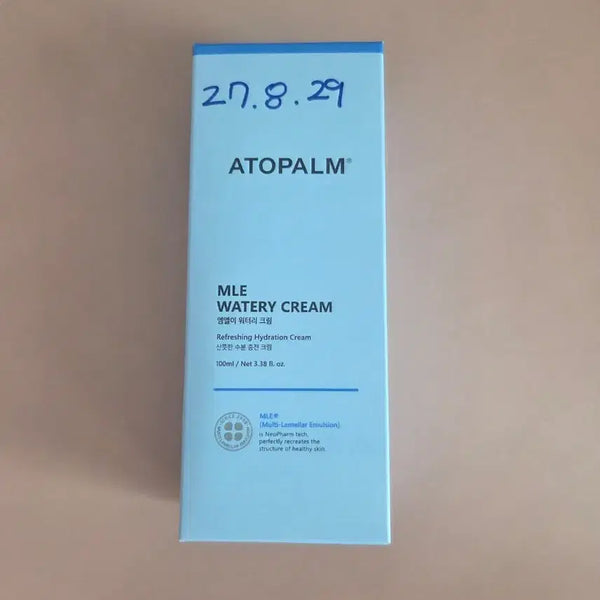 [BUNJANG] Atopalm MLE Watery Cream 100ml (Sealed) / 미개봉) 아토팜 MLE 워터리 크림 100ml