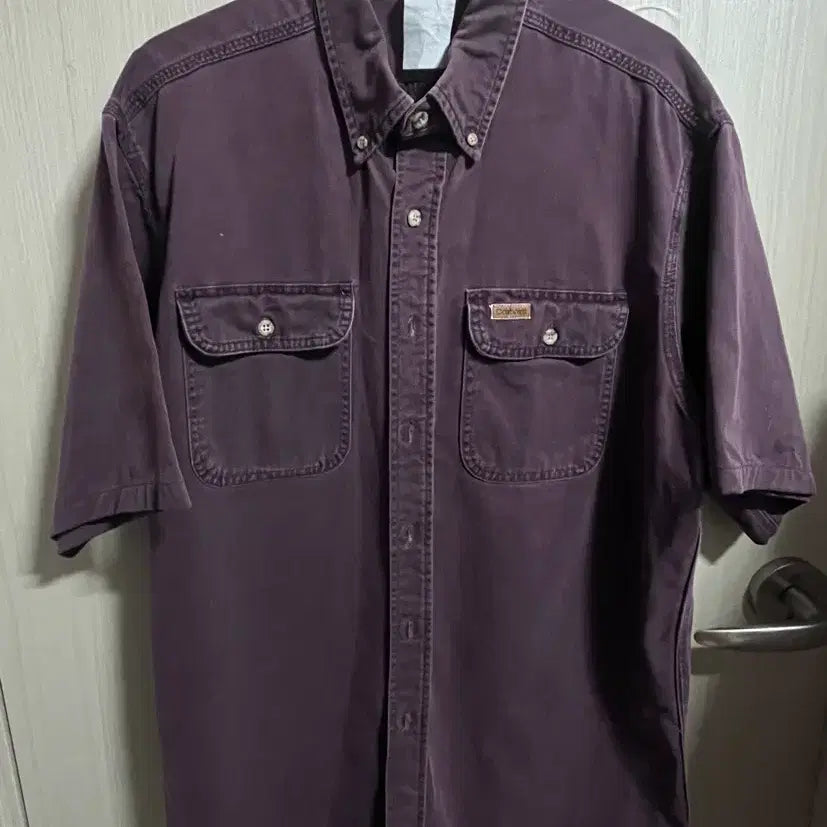 [BUNJANG] Carhartt Work Shirt Short Sleeve XL / 칼하트 워크셔츠(반팔남방)XL