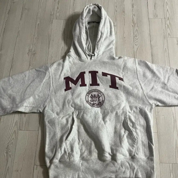 [BUNJANG] MIT Champion Hoodie Zip-up / mit 챔피언 후드집업