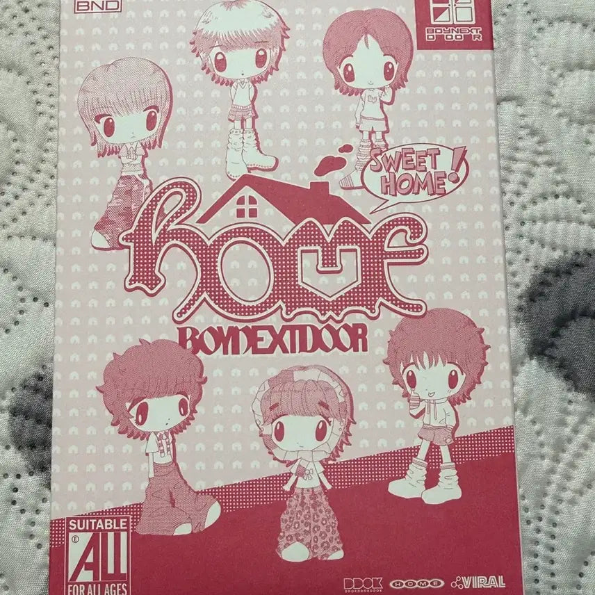 [BUNJANG] BOYNEXTDOOR Home Sweet Home ver. Sungho Photocard / Home sweet home ver. (성호)