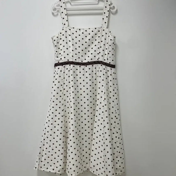 [BUNJANG] Visit in New York Polka Dot Dress Size 77 / 비지트인뉴욕 도트 원피스 77