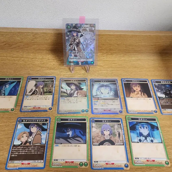 [BUNJANG] Union Arena Mushoku Tensei Roxy Migurdia Card Set (Includes SR) / 유니온 아레나 무직전생 록시 미굴디아 카드 세트 sr* 포함