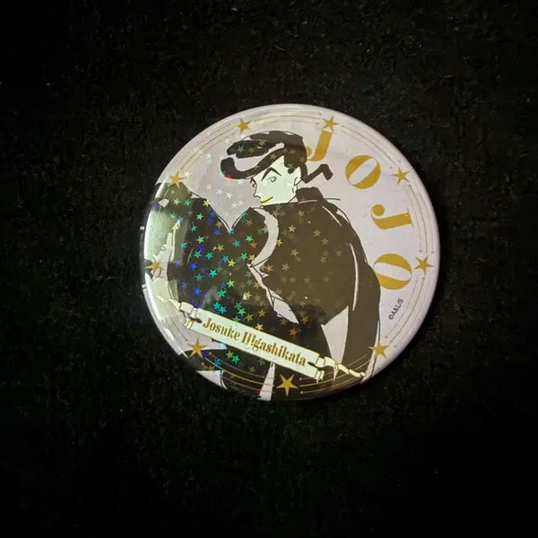 [BUNJANG] JoJo's Bizarre Adventure Jouske Higashikata Can Badge / 죠죠 죠스케 캔뱃지