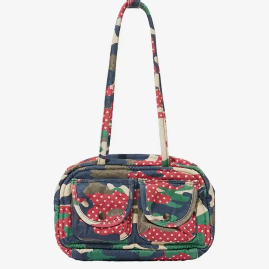[BUNJANG] The Museum Visitor Shoulder Bag (Camo) / 더뮤지엄비지터 SHOULDER BAG (CAMO)