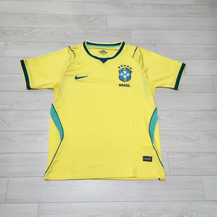 [BUNJANG] Nike Brazil Football Jersey / 나이키 브라질 유니폼