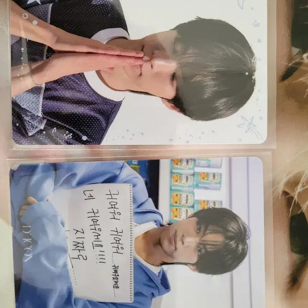 [BUNJANG] TWS Dohoon DICON Photocard Set / TWS 투어스 디아이콘 도훈