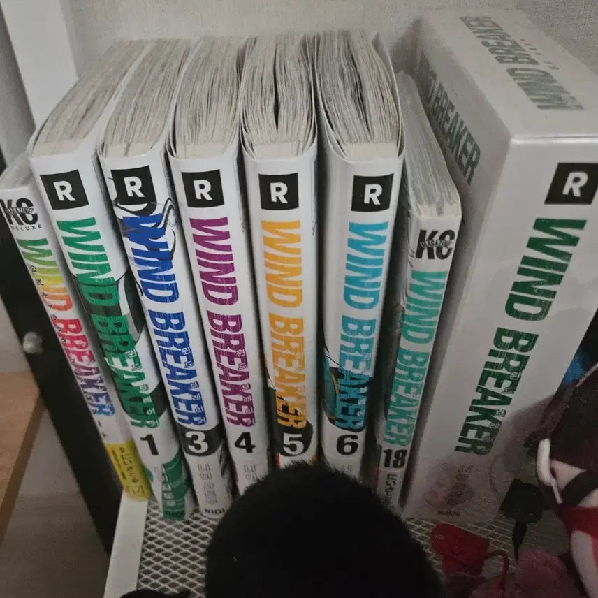 [BUNJANG] Wind Breaker Manga Set / 윈브레 만화책 원사(사쿠라,스오,우메미야,토가메)