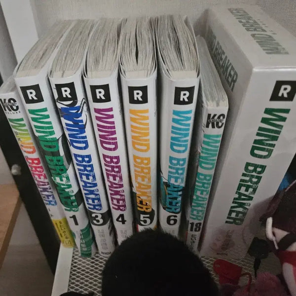 [BUNJANG] Wind Breaker Manga Set / 윈브레 만화책 원사(사쿠라,스오,우메미야,토가메)