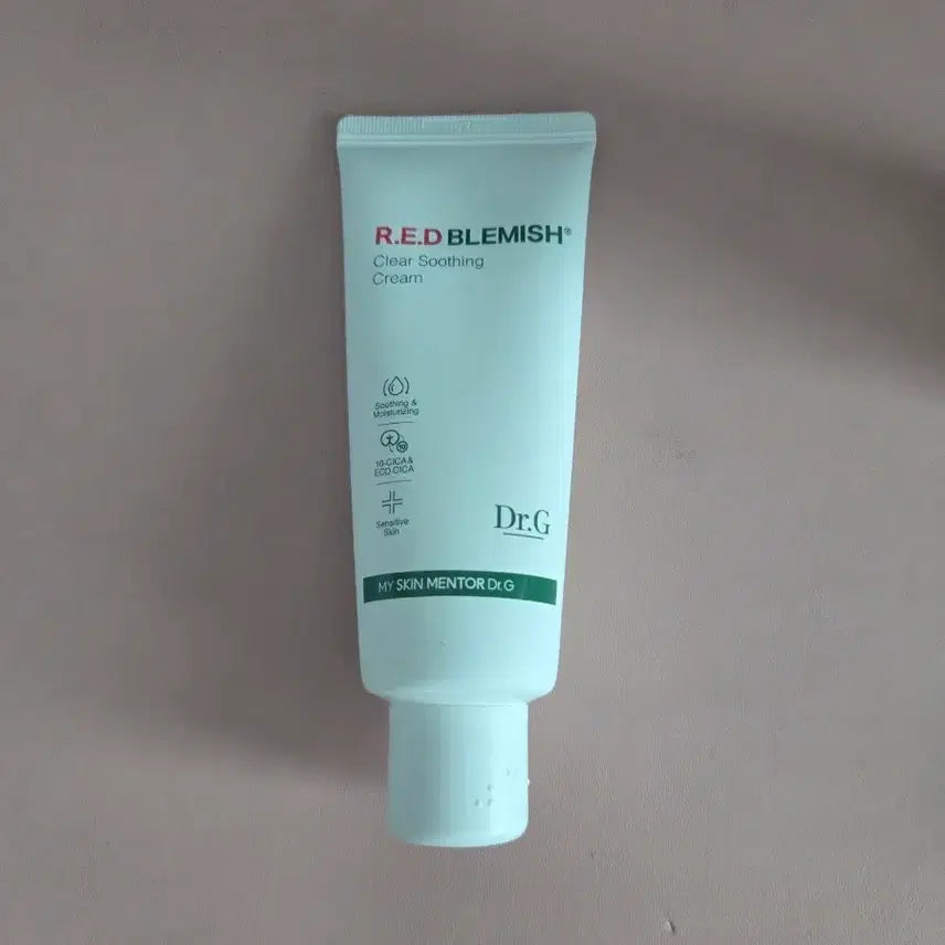 [BUNJANG] Dr.G Red Blemish Clear Soothing Cream 70ml (Sealed) / 미개봉) 닥터지 레드블레미쉬 클리어 수딩 크림 70ml