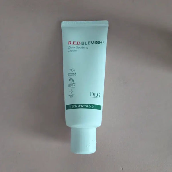 [BUNJANG] Dr.G Red Blemish Clear Soothing Cream 70ml (Sealed) / 미개봉) 닥터지 레드블레미쉬 클리어 수딩 크림 70ml