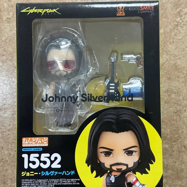 [BUNJANG] Good Smile Company Cyberpunk 2077 Johnny Silverhand Nendoroid #1552 / 굿스마일 사이버펑크 2077 조니 실버핸드 넨도로이드 1552