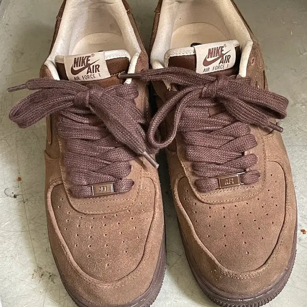[BUNJANG] Nike Air Force Kakao Brown 280 / 나이키 에어포스 카카오 브라운 280
