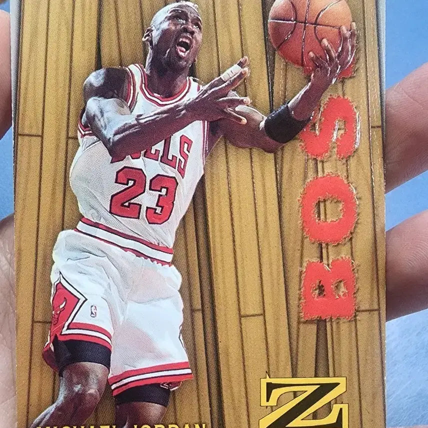 [BUNJANG] Michael Jordan Z-Force Boss Rare Trading Card / 마이클 조던 카드 Z-Force boss 희귀카드
