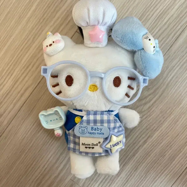 [BUNJANG] Hello Kitty Chef Keychain / 헬로키티 요리사 키티 키링