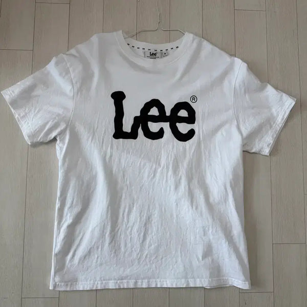 [BUNJANG] Re White Short-Sleeve T-Shirt / 리 반팔티 흰색 새제품
