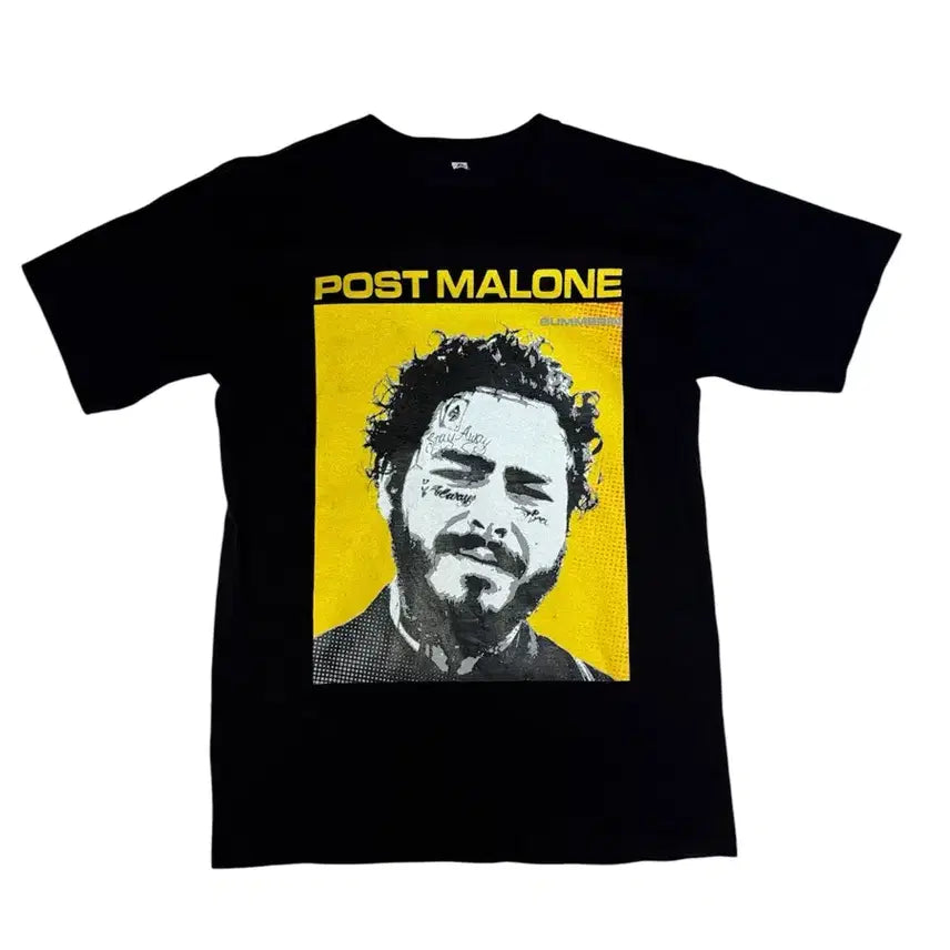 [BUNJANG] Post Malone 2019 North America Tour T-Shirt M / 포스트말론 POST MALONE TOUR 19 북미 투어티 M