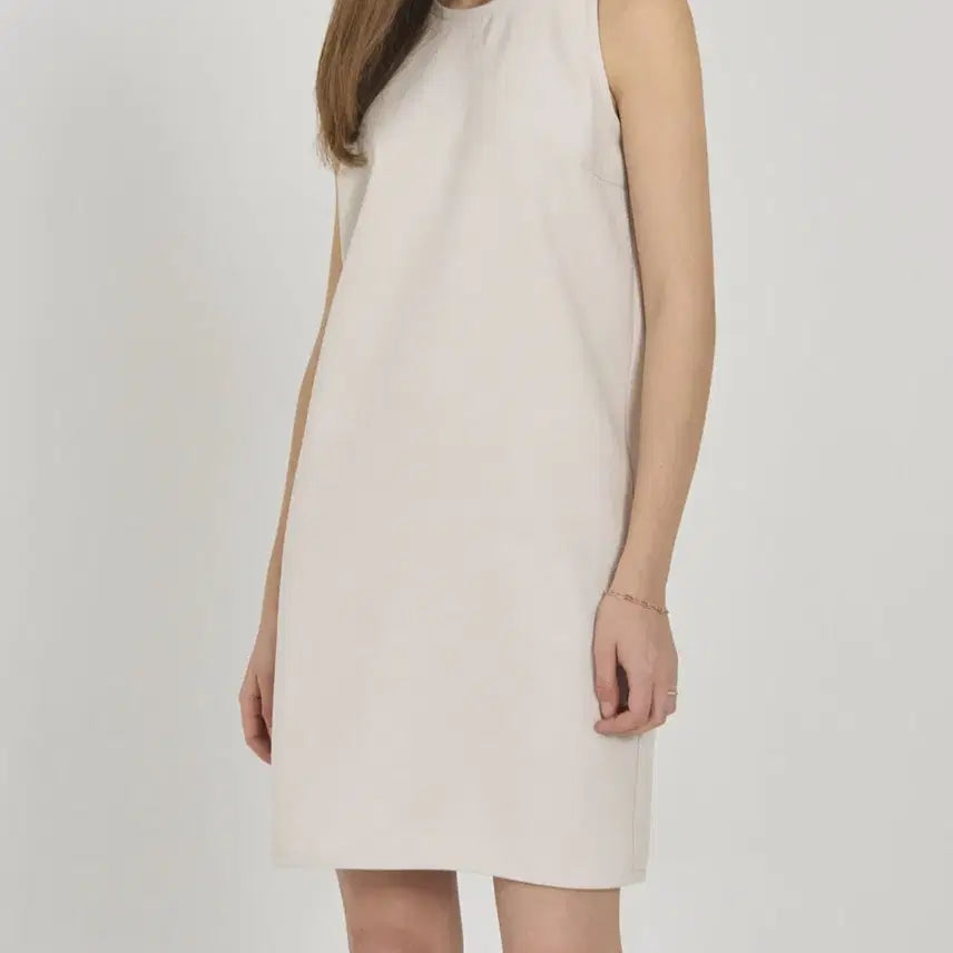 [BUNJANG] SIE Tod's Day Dress - Milk Cream, Size S / SIE 시에 토즈 데이 드레스