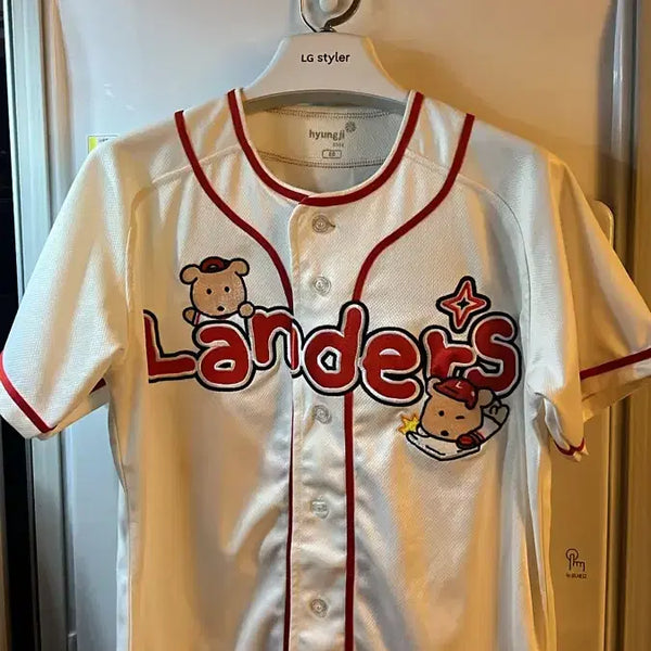 [BUNJANG] SSG Landers Kkamjja Baseball Uniform Size 85 (Choi Ji-hoon) / SSG 랜더스 깜자 야구 유니폼 85사이즈