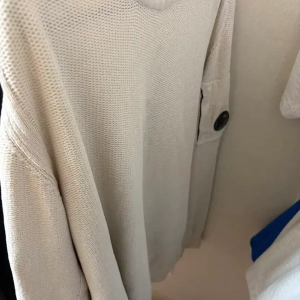 [BUNJANG] CP Company Knit Ivory / CP 컴퍼니 니트 아이보리팝니다