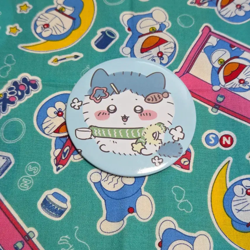 [BUNJANG] Hachiwara Hand Mirror Portable Mirror / |새상품| 하치와레 손거울 먼작귀 휴대용거울