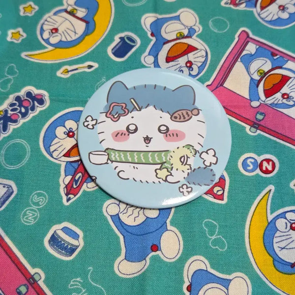 [BUNJANG] Hachiwara Hand Mirror Portable Mirror / |새상품| 하치와레 손거울 먼작귀 휴대용거울