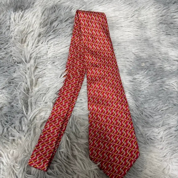 [BUNJANG] Hermès Silk Necktie / 에르메스 실크 넥타이 상태굿