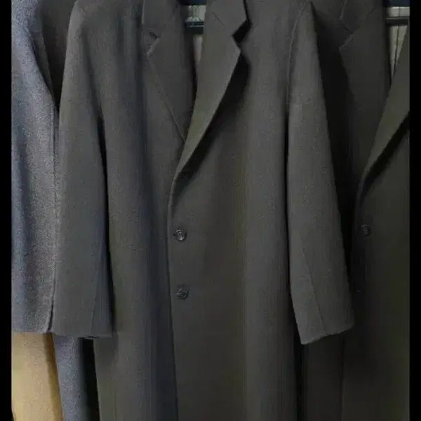 [BUNJANG] Time Homme 21FW Chocolate Brown Coat (Size 105) / 타임옴므 21fw 초콜릿 브라운 코트 105