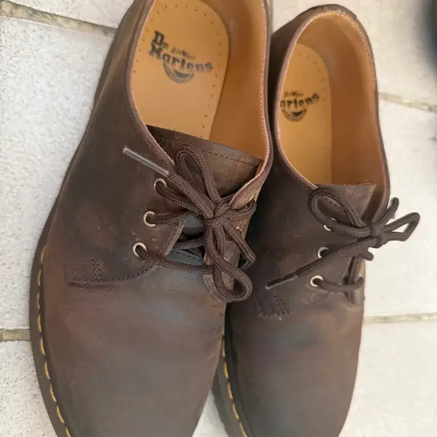 [BUNJANG] Dr. Martens 1461 Crazy Horse Shoes / 닥터마틴 1461 크레이지호스 280