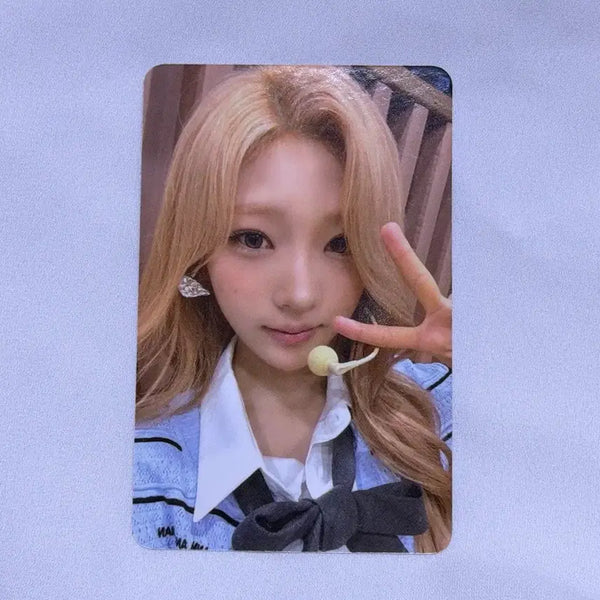 [BUNJANG] Ha:tushu Stella Lemon Tang Apple Music Lucky Draw Photocard / 하투하 스텔라 레몬탱 애플뮤직 럭드 포카 하츠투하츠