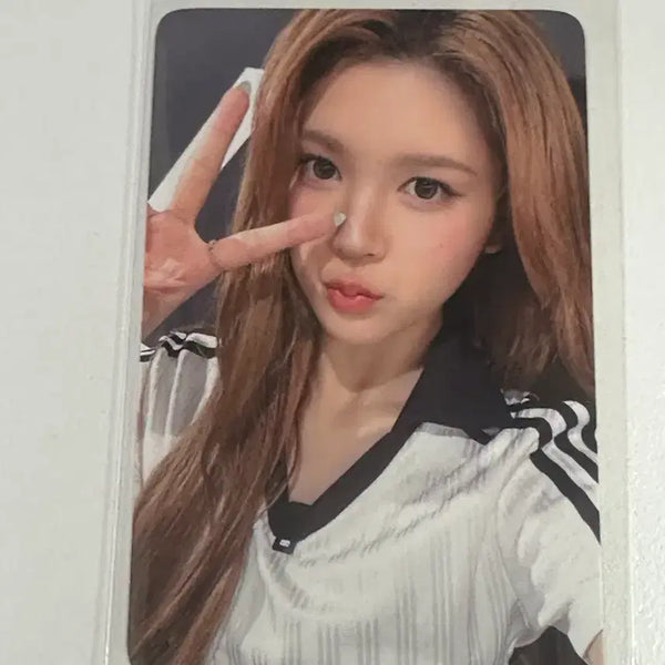 [BUNJANG] EVERLINE Ha:TF-Heart A KAI Lemon Tang Lucky Draw Photocard / 하투하 에이나 레몬탱 에버라인 럭드 포카 양도 하츠투하츠