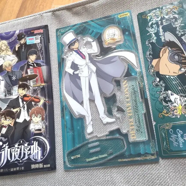 [BUNJANG] Detective Conan Kaito Kid Chinese Acrylic Stand Official KAYOU / [미개봉] 명탐정 코난 괴도 키드 중국 아크릴 스탠드 공식 KAYOU