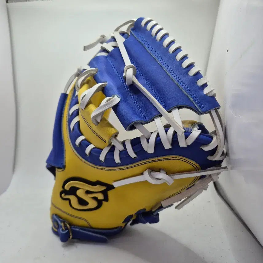 [BUNJANG] Custom Catcher's Mitt (Player Grade) 34-inch Steerhide / FD34-66