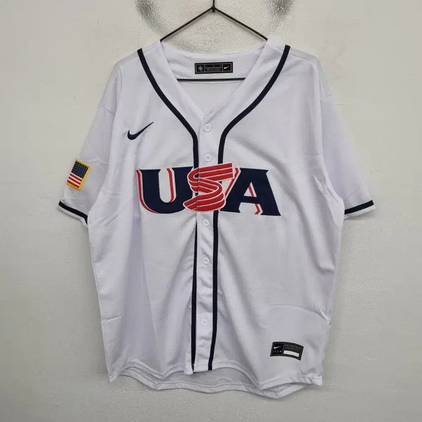 [BUNJANG] USA National Baseball Team Aaron Judge Jersey / USA 미국 국가대표 애런저지 야구 유니폼