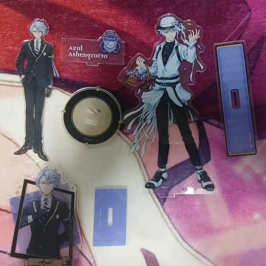 [BUNJANG] Twisted Wonderland Azul Acrylic Stand Bundle / 트위스테 아즐 아크릴스탠드 일괄 판매