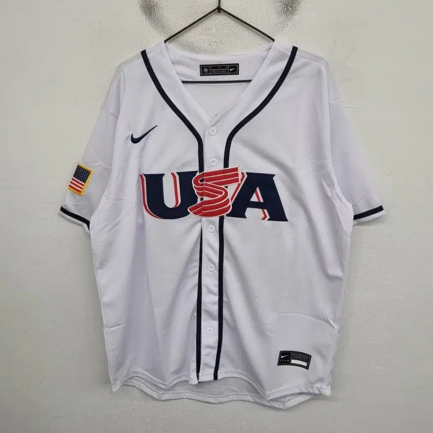 [BUNJANG] USA Baseball National Team Aaron Judge Jersey / USA 미국 국가대표 애런저지 야구 유니폼